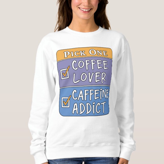 Camiseta Café ou Cafeína (Frente)