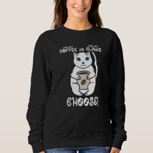 Camiseta Café Ou Gato De Células