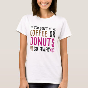 Camiseta Café Ou Rosquinhas