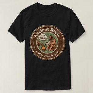 Camiseta Café Outrora & Agora Hilário Café da Manhã Paleolí