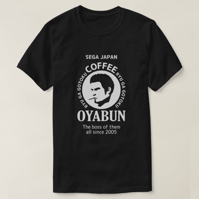 Camiseta Café Oyabun (Frente do Design)