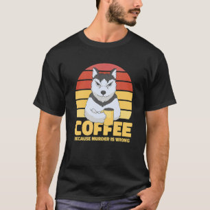 Camiseta Café para Baristas e Bebidas Expressas