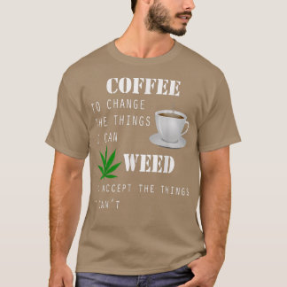 Camiseta Café Para Mudar As Coisas Que Posso