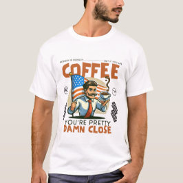 Camiseta Café perfeito