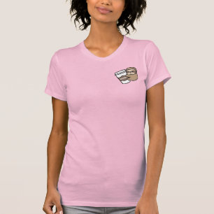 Camiseta Café Personalizado e Banheiras