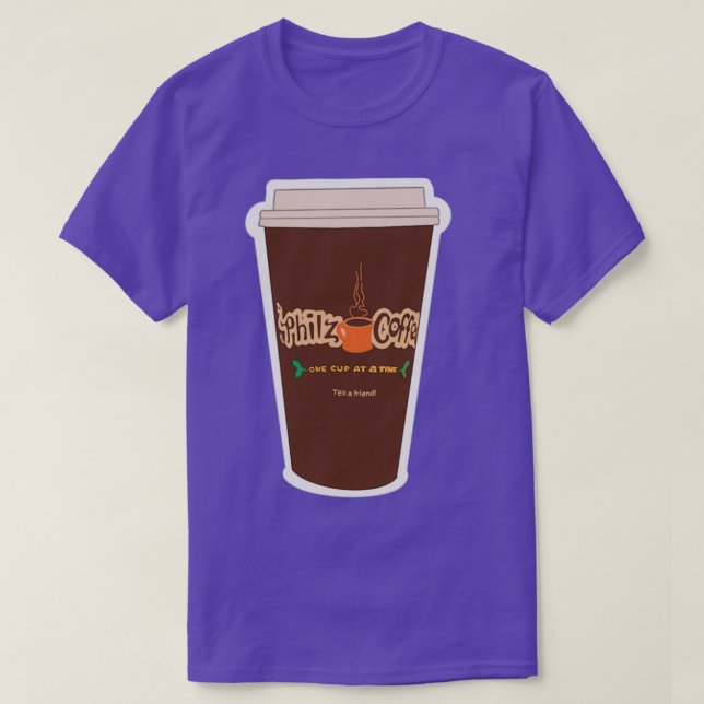 Camiseta Café Philz (2)  (Frente do Design)