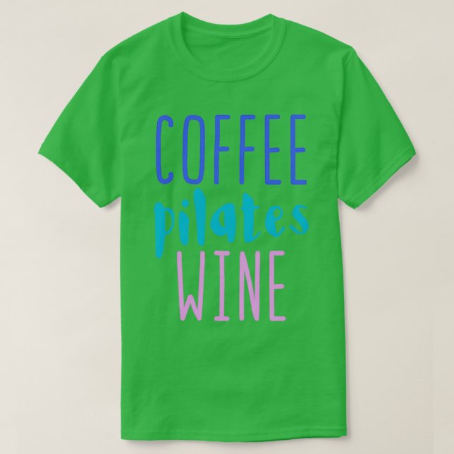 Camiseta Café pilha vinho (Frente do Design)