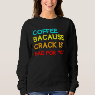 Camiseta Café Porque Crack É Mau Para Você, Memória Do Café