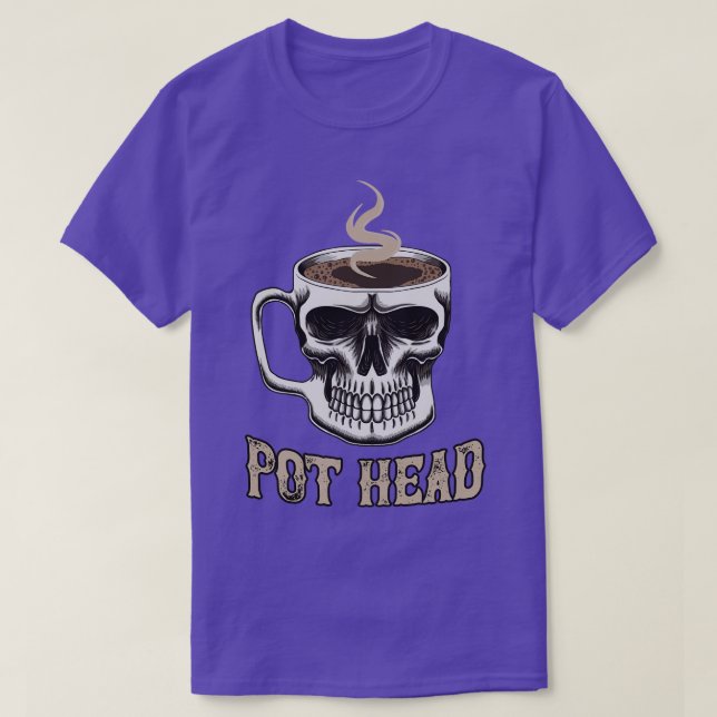 Camiseta Café pote (Frente do Design)