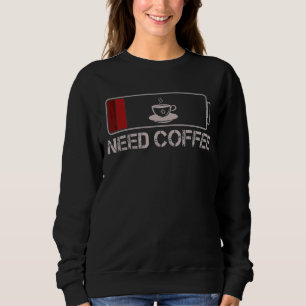 Camiseta Café Precisa De Café Sopro Bateria De Café Feijão