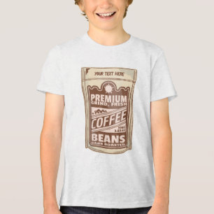 Camiseta Café Premium comida café Barista
