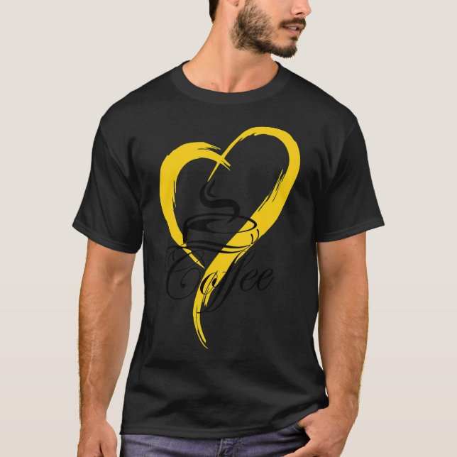 Camiseta café presente café por homicídio (Frente)