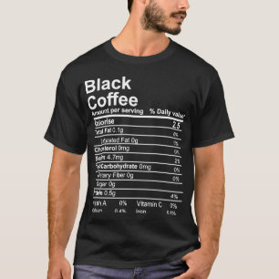 Camiseta Café preto