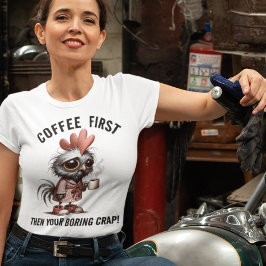 Camiseta Café Primeira Memória