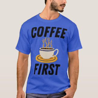 Camiseta Café Primeiro