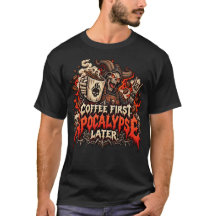 Café Primeiro Apocalipse Depois Crânio