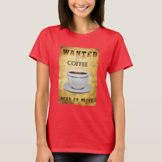 Camiseta Café Procurado