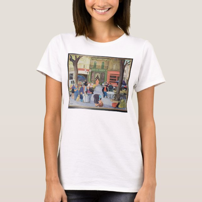 Camiseta Café Provence (Frente)