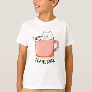 Camiseta Café Quebra Engraçado Café Café
