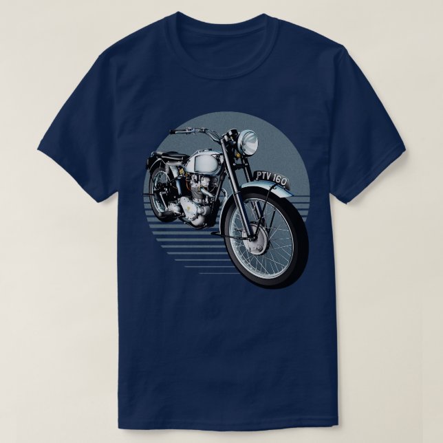 CAMISETA CAFE RACER (Frente do Design)