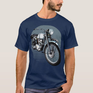 CAMISETA CAFE RACER