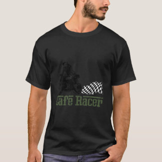 Camiseta Cafe Racer Biker Ns Juventude