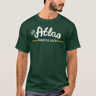Camiseta Cafe Racer Com Fonte de Fita engraçado