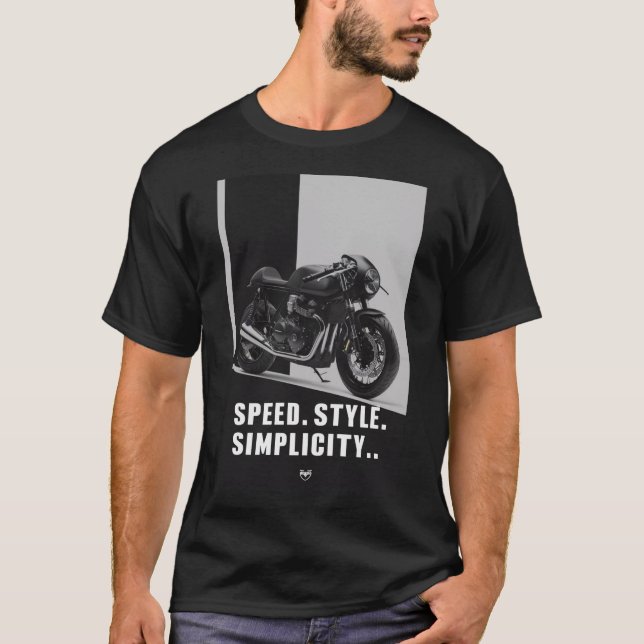 Camiseta Café Racer Legal (Frente)