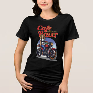 Camiseta Cafe Racer Womem