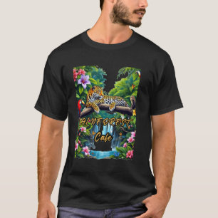 Camiseta Café Rainforest, animal e café, Atlantic City R
