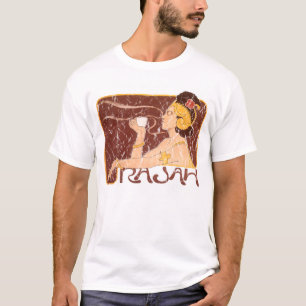 Camiseta Café Rajah - angustiado