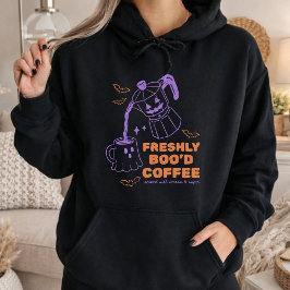 Camiseta Café Recém-Enamorado Fantasma de Halloween Fofo