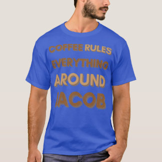 CAMISETA CAFÉ REGE TUDO AO REDOR DO JACOB