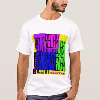 Camiseta Café Relax