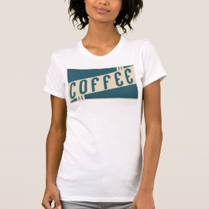 Camiseta café retrô