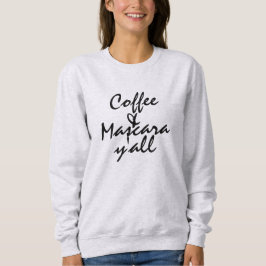Camiseta Café & rímel você