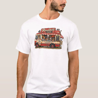 Camiseta Café Road Kill