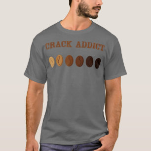 Camiseta Café Roaster Crack Viciado em Café Torre