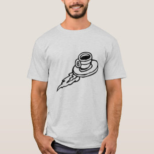 Camiseta Café Rocket