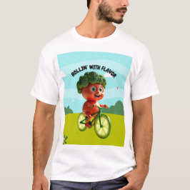 Camiseta Café Rollin" Com Flavor Mug