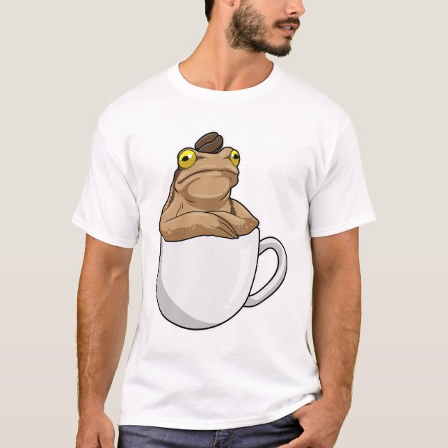 Camiseta Café sapo (Frente)