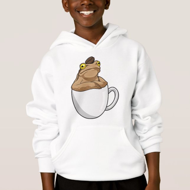 Camiseta Café sapo (Frente)