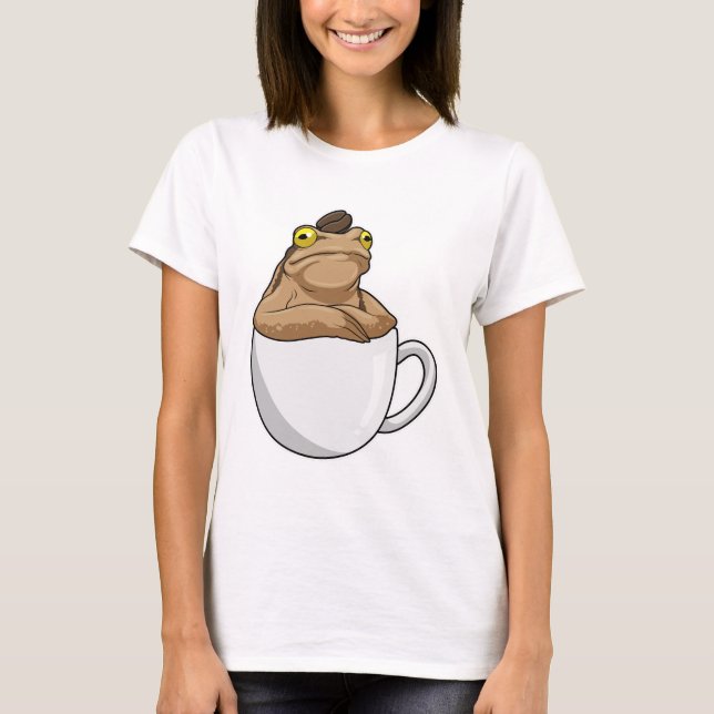 Camiseta Café sapo (Frente)