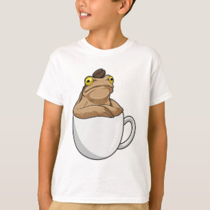 Camiseta Café sapo