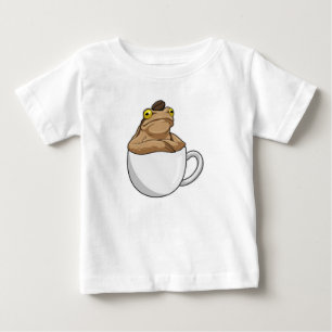 Camiseta Café sapo
