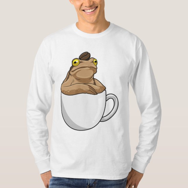 Camiseta Café sapo (Frente)