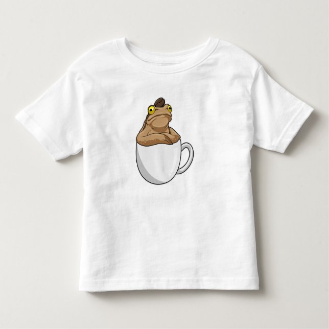 Camiseta Café sapo (Frente)