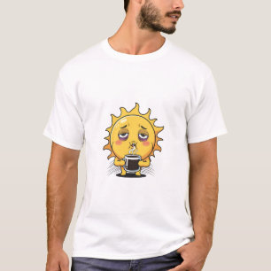 Camiseta Café Sleepy Sun