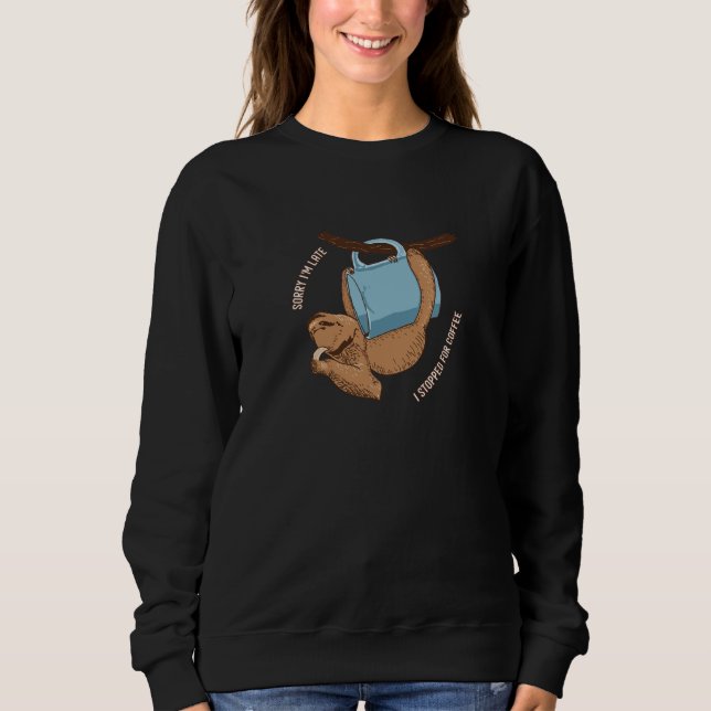 Camiseta Café Sloth (Frente)