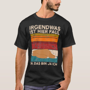 Camiseta Café Sloth Algo Está Aqui Faul Da Caixa Ja
